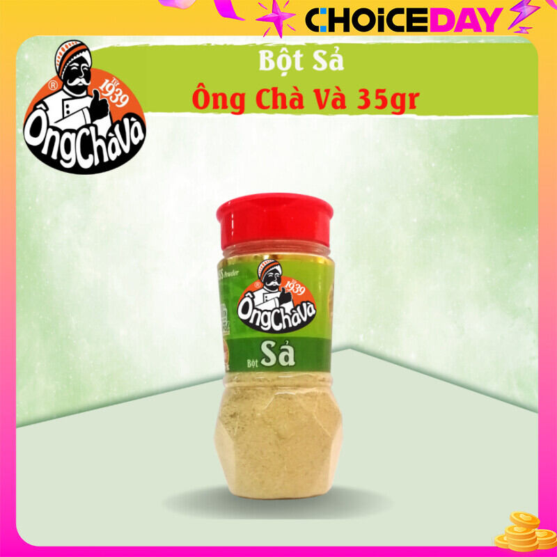 2 hủ bột sả ông chà và 35gr