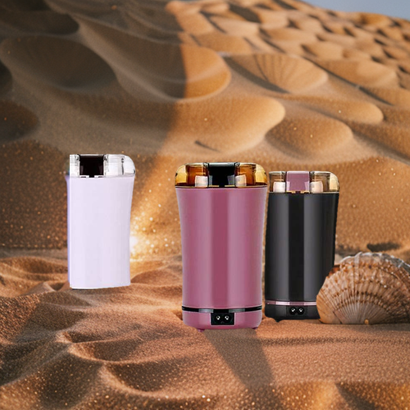 New Small Electric Grinding Machine Grain Grinder Stainless Steel Nuts Beans Grains Mill Herbs for kitchen. 