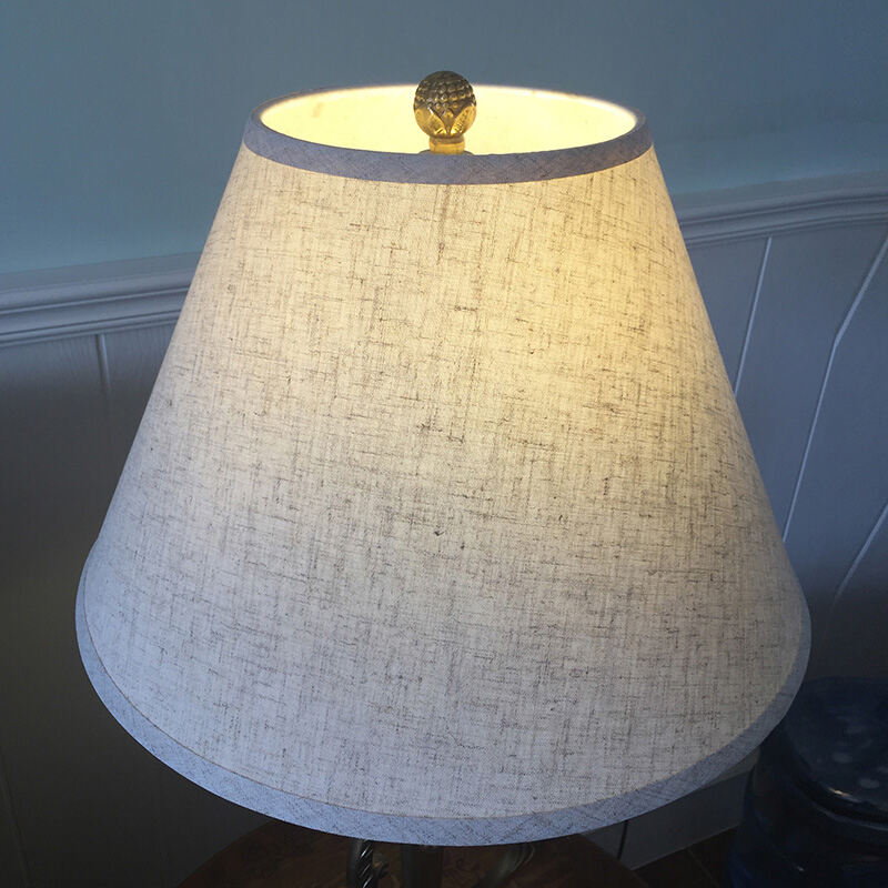 large table lamp with shade