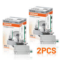 Osram | OSRAM Original D3S 66340CLC Xenon Headlight Bulbs CLASSIC HID 4200K Warm White Standard Car Lamps 35W OEM Plug and Play 1/2pcs