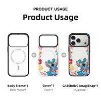 Casebang | Magnetic Detachable Backplate Case for iPhone 17ProMax/17Pro/17e/16/15/14