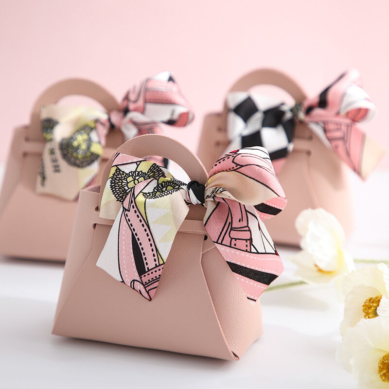 Nordic Style Premium Candy Box for Wedding Gifts