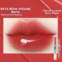 Chioture | Dual-End Lip Glaze Non-Stick Cup Long-lasting Matte and Shiny