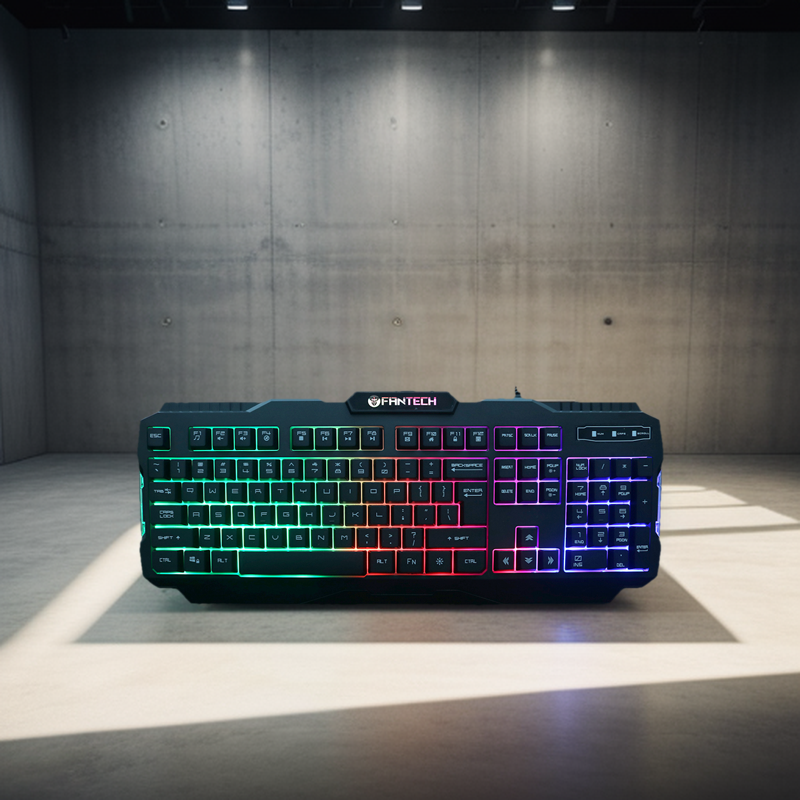 Fantech Hunter Pro K511 Wired Gaming Keyboard. 