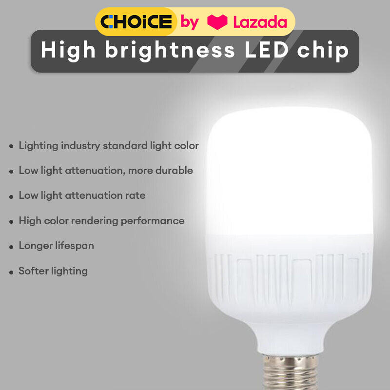 Bóng đèn LED búp trụ 20w 10w 5w siêu sáng tiết kiệm điện, LED BULB trụ chống nước BẢO HÀNH đổi mới 12 tháng