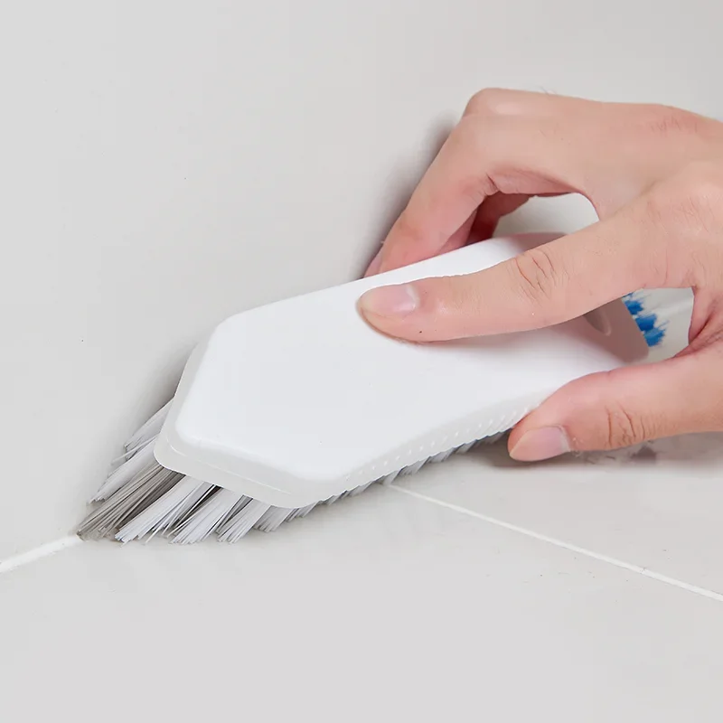 Japan AISEN Bathroom Wall Ceramic Tile Brush Toilet Corner Floor Gap Brushes Sanitary Ware Cleaning Brush