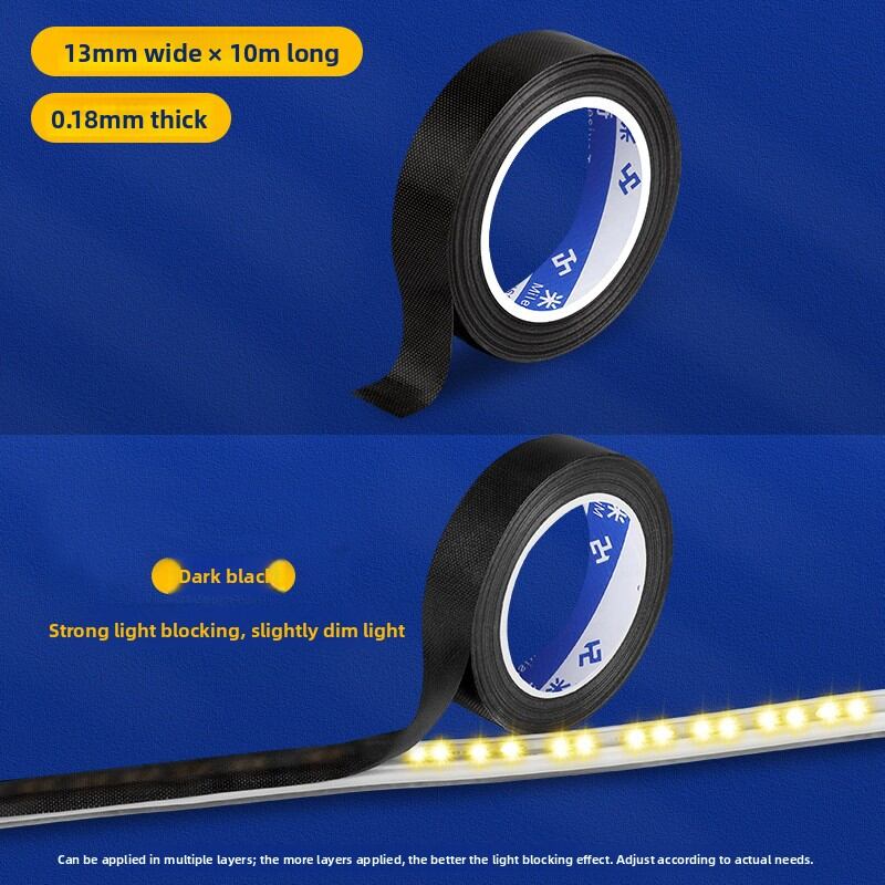 Thickened LED Light Strip Light Diffuser Indoor Ceiling Mounted Eye Protection Glue Strip Lampshade Heat Resistant Display Brightness Reducer