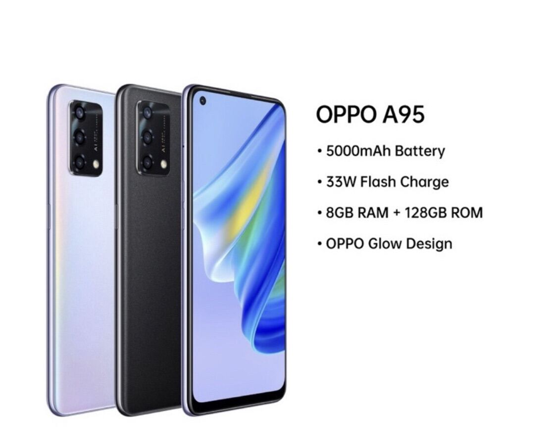 hp oppo a95 pro