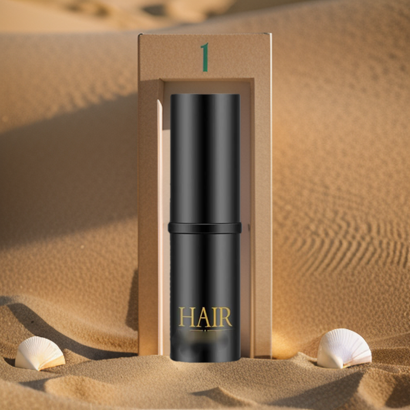 Temporary Hair Color Modified Cream Color Repair Pen Hair Dye Portable Hair Color 4g (Brown). 