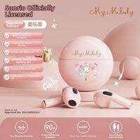 Hello Kitty | High Quality Noise Cancelling Comfortable Bluetooth Headphones