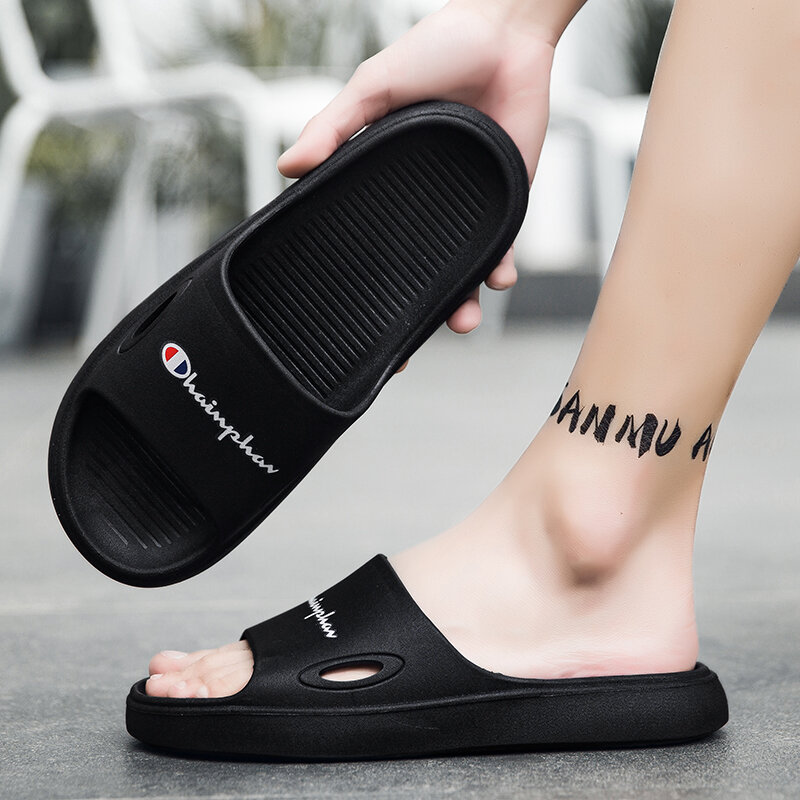 champion fluffy slippers