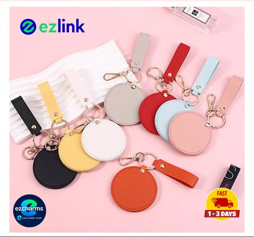 [🇸🇬 SG SELLER]EZLINK CHARM/ EZ LINK Card customise/ Bus MRT card/ Perfect Gift/KeyChain/phone charms