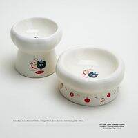 Petdebby | Elevated Pet Bowl For Cervical Protection