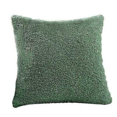 ZUOLEJIA | Nordic Style Teddy Plush Cushion Cover 65x65cm
