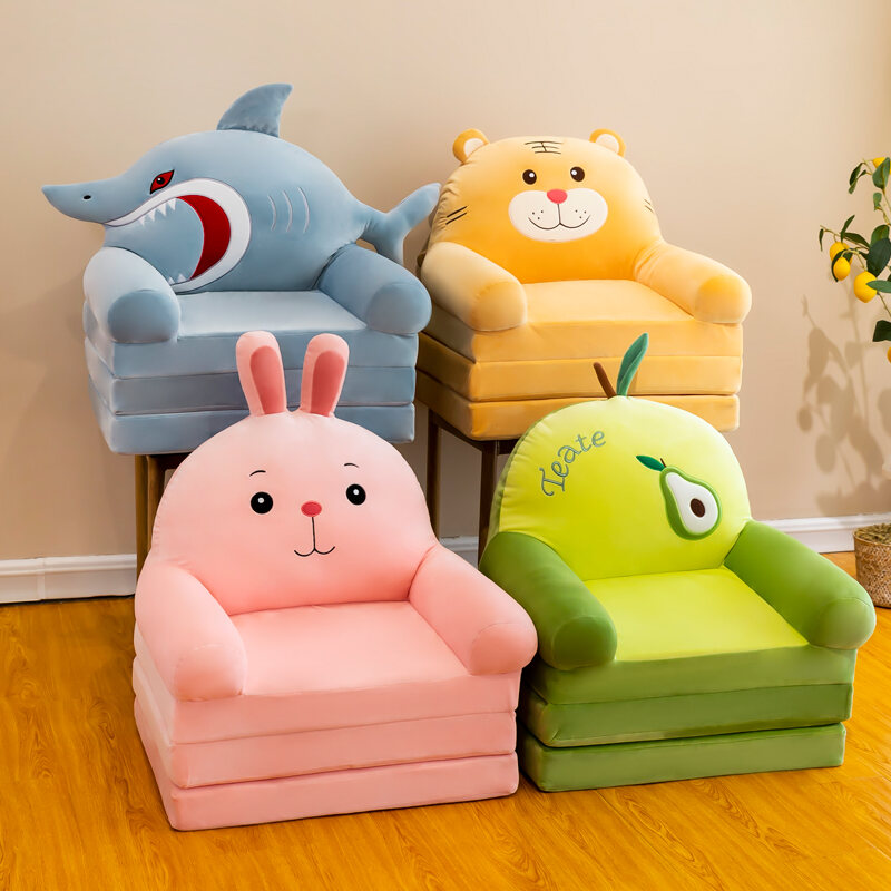 Children's Sofa Small Chair Lazy Cartoon Character Tatami Cushion