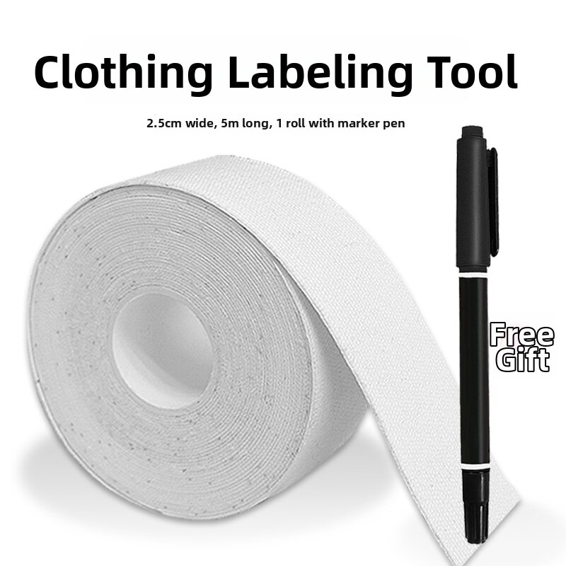 MINQI | No-Sew Name Tag Labels for Clothes