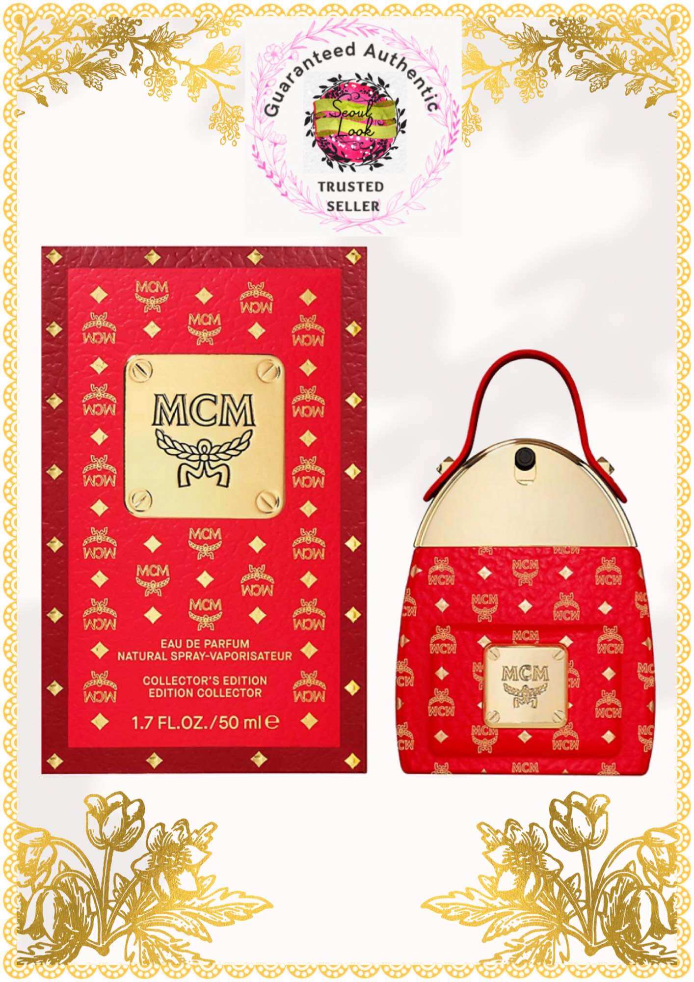 Mcm Perfume Crush Edp 30Ml/50Ml/75Ml Women Tester/Retail Packaging