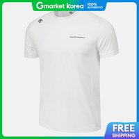 DESCENTE | Descente Running Quick-Dry Short-Sleeve T-Shirt Sq323Rts71Wht0 Top