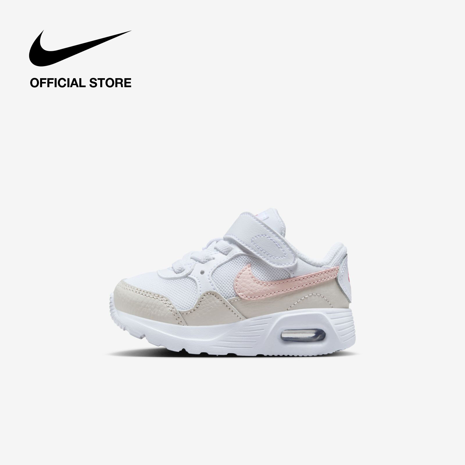 Giày Nike Kids' Air Max SC Baby/Toddler (Boys') Shoes - White