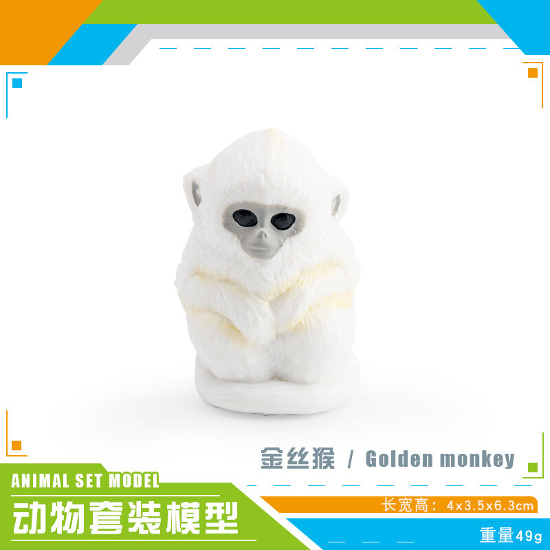 Realistic Childrens Animal Model Toys Decorative Panda Hamster Dog Rabbit Snake Simulation PVC Static Figures for Kids