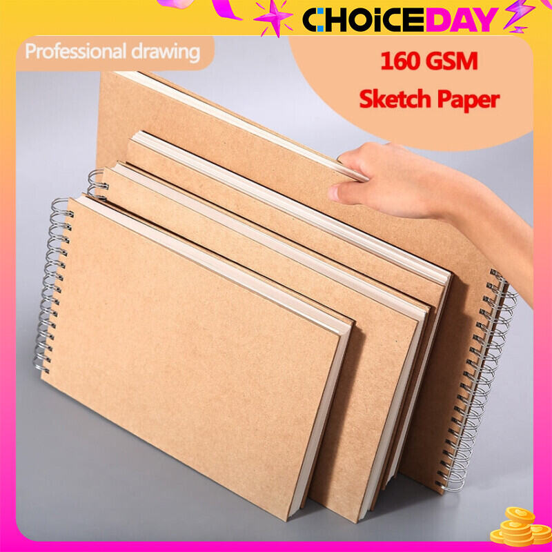 ProSketch 160 GSM Spiral Sketchbook - Art School Supplies