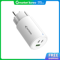 Noteking | Samsung Galaxy Book Lg Gram Laptop Compatible Charger 65W Gan Usb-C Usb-Pd Pps Grounded Adapter /