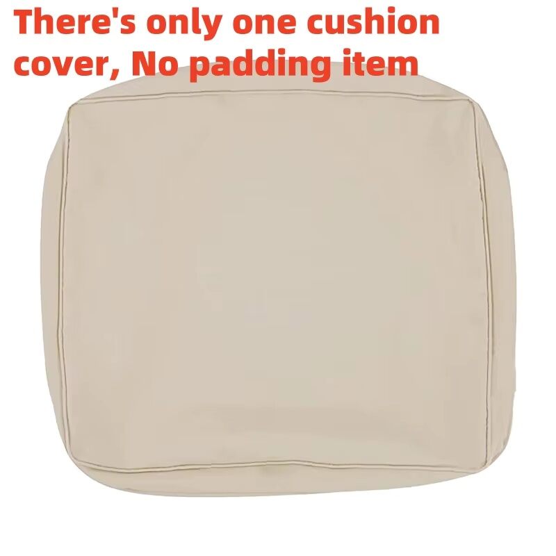 Waterproof Outdoor Cushion Covers Set – Durable All-Weather Fabric for Sectional Sofas and Chairs，Machine Washable