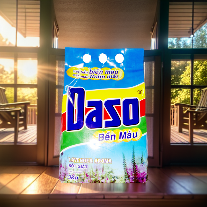 1 gói Bột giặt DASO Bền Màu 1,5 kg