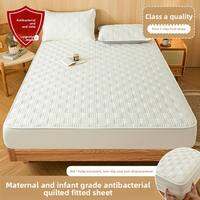 KAMONI | Thick Cotton Mattress Protector Full Cover Slip-Resistant