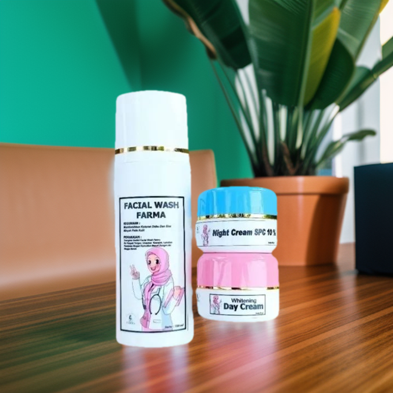 Paket Farma SPC 10% untuk Kulit Susah Putih
