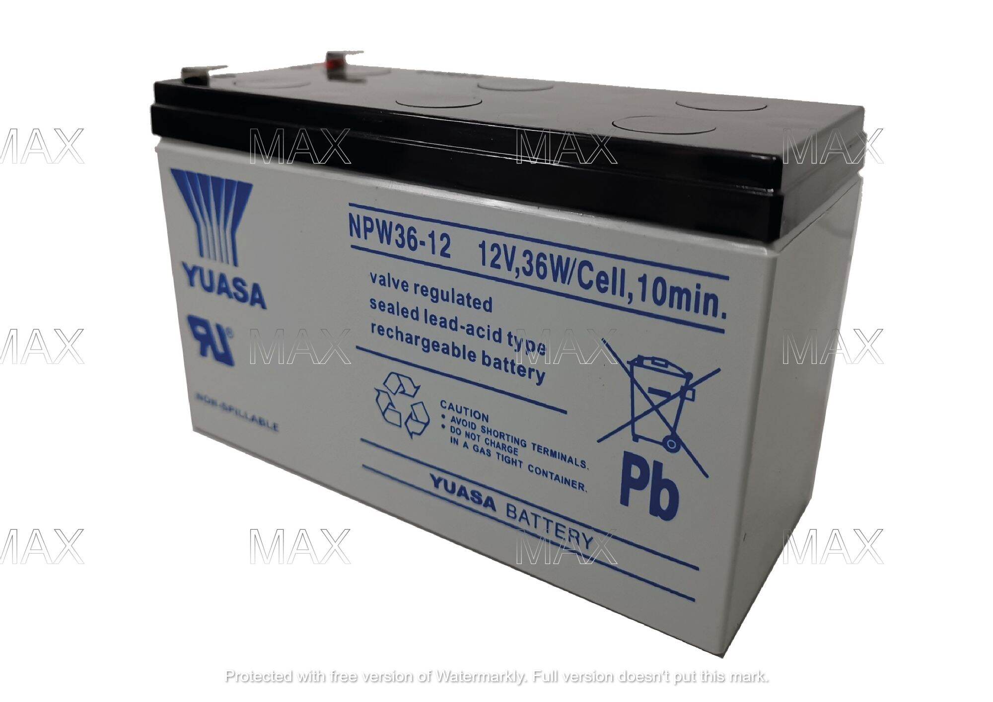 Yuasa NPW36-12 VRLA lead acid battery | Lazada Singapore