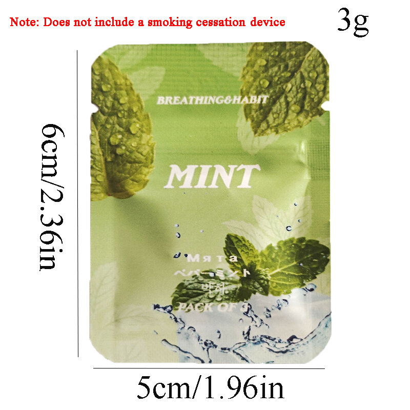 Smoking Cessation Stick Wood Nicotine-Free Smokeless Fruit Scented for Relaxing & Bad Habit Replacement Gift Smoking Accessories