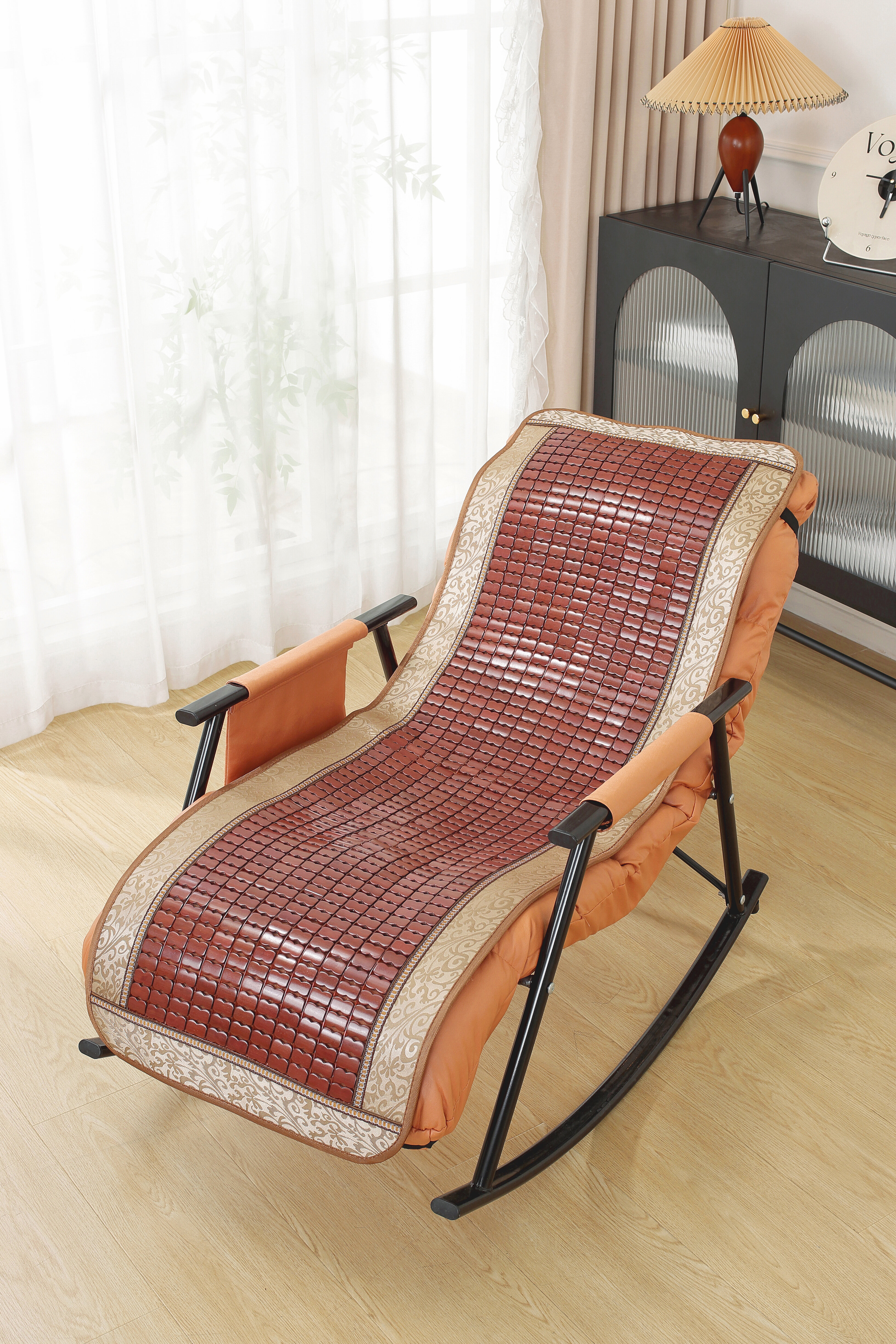 Summer Cooling Bamboo Seat Pad