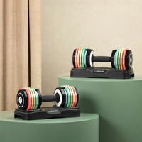 HEAD | Adjustable Dumbbell Set Training Equipment