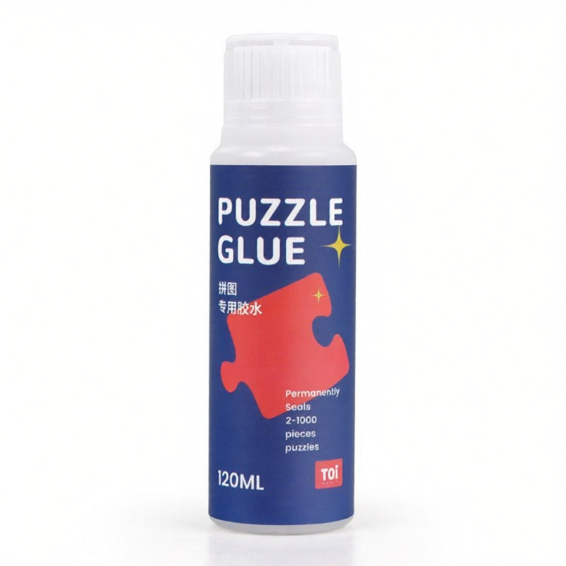 Toi | Invisible Long-lasting Protection Fixing Clear Fast Drying Puzzle Glue 120ml