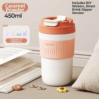 Vanow | Aesthetic Compact Portable Coffee Thermal Cup