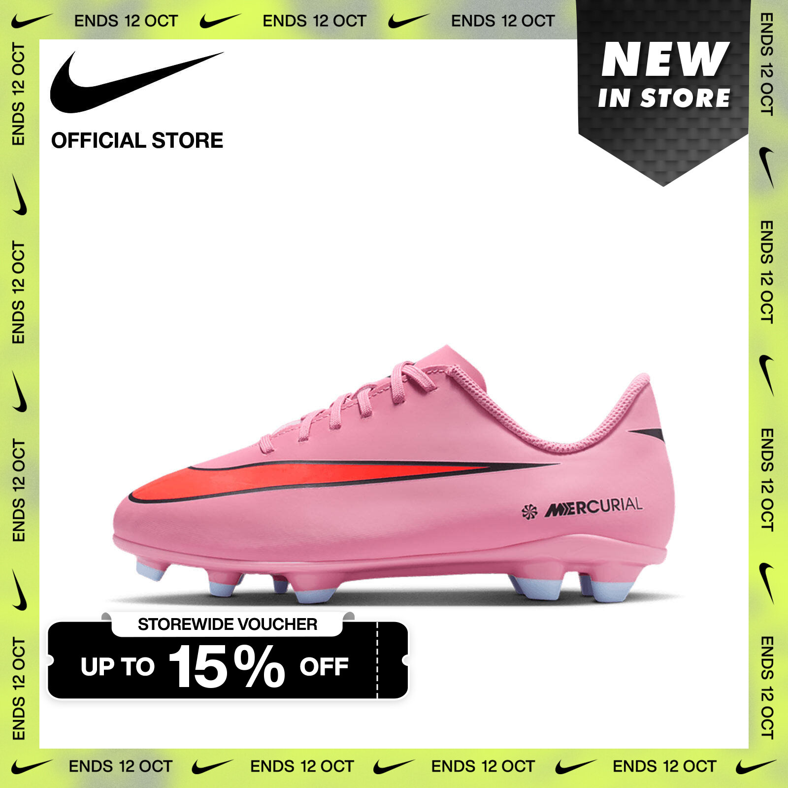 Shop Mercurial Football Shoes at Better Price Online Lazada
