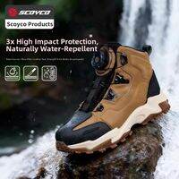 Scoyco | All Seasons Waterproof Men Motorcycle Riding Boots