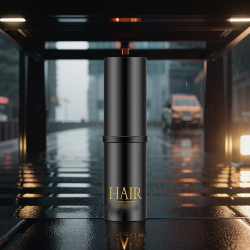Temporary Hair Color Modified Cream Color Repair Pen Hair Dye Portable Hair Color 4g (Brown). 