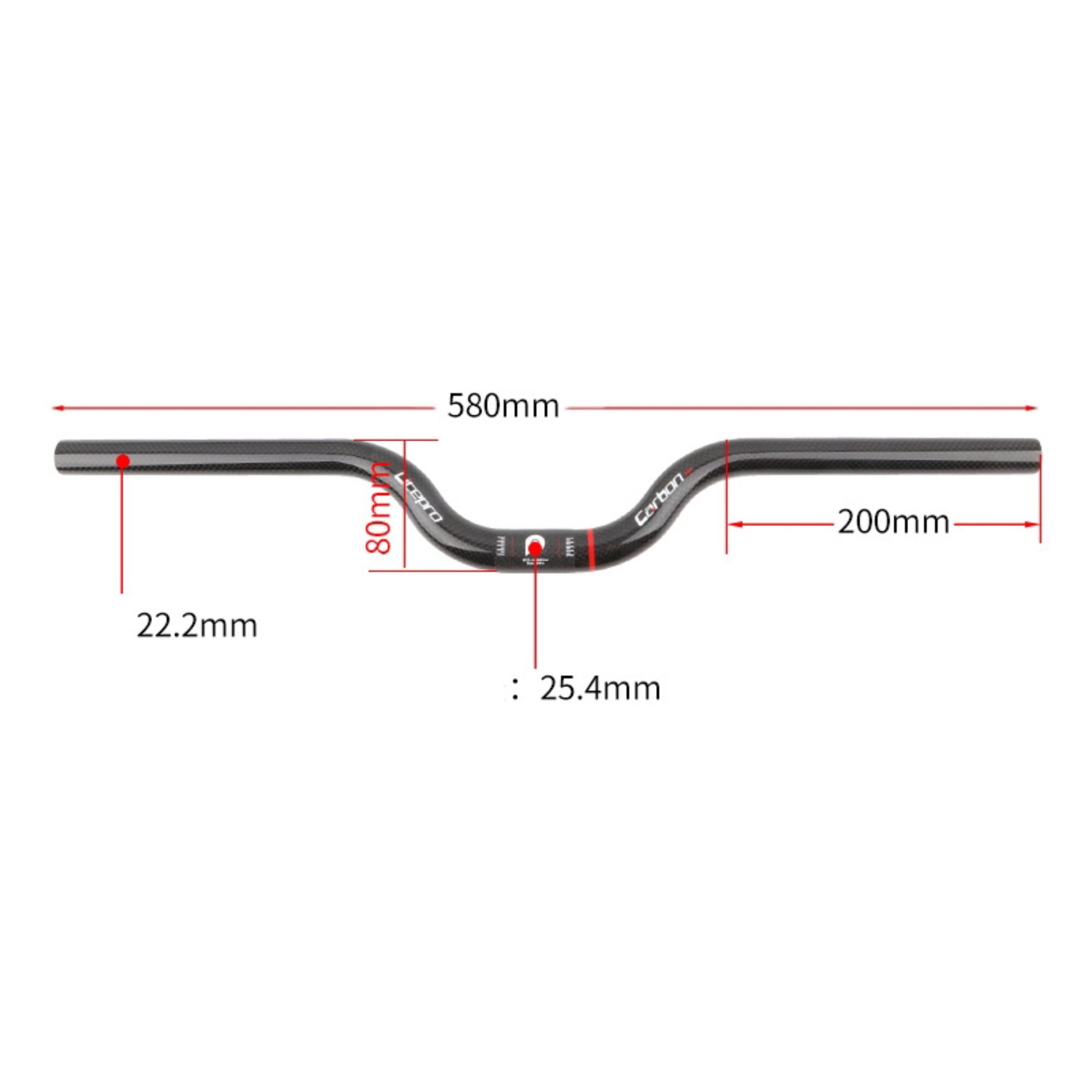 handlebar carbon litepro