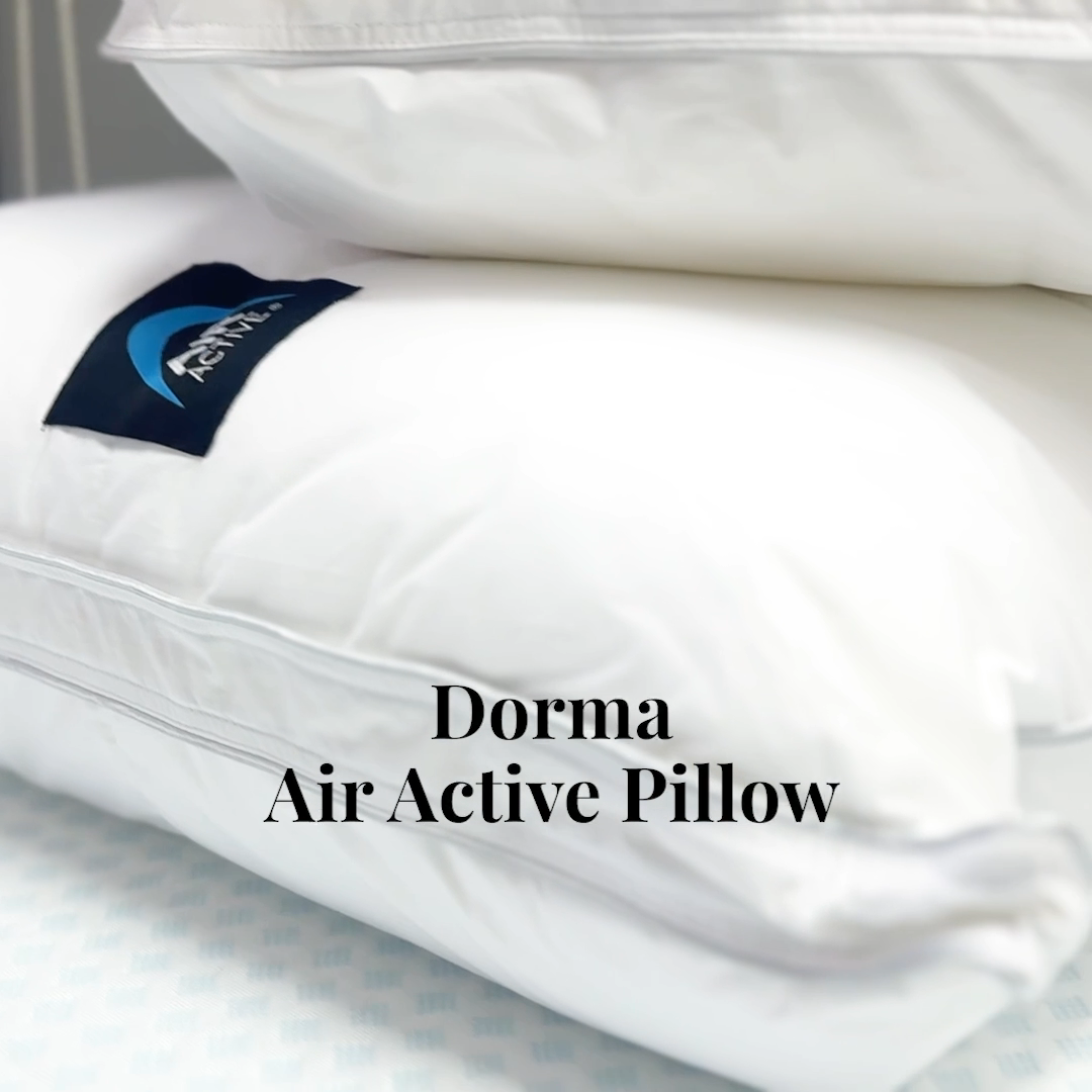 Dorma Air Active Memory Foam Pillows Lazada Singapore
