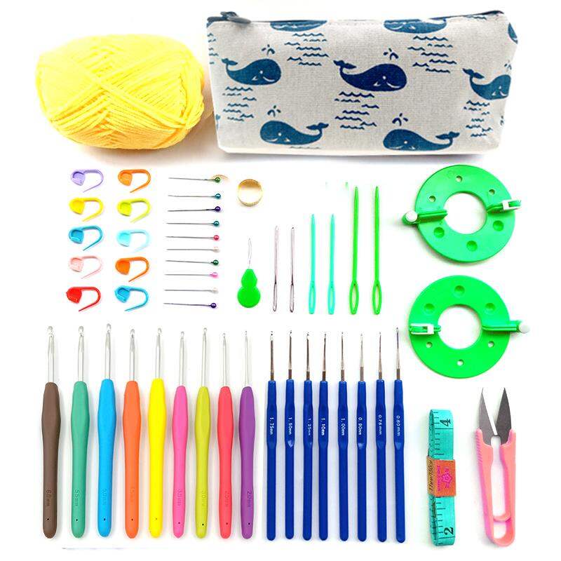 DIY Crochet Learning Needle Tool Kit