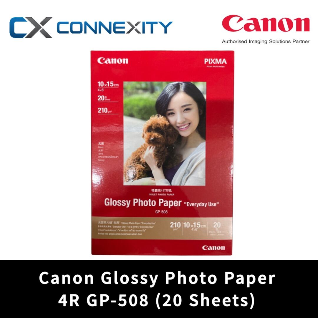 Canon 10 x 15 cm Photo Paper