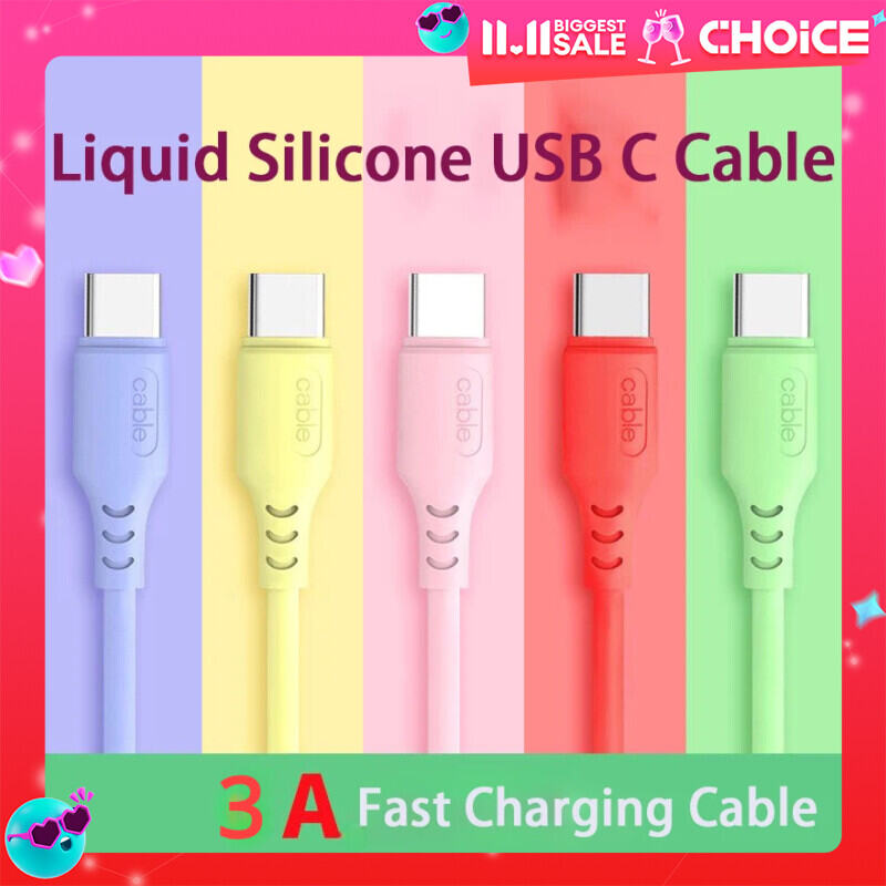 Liquid Silicon USB Micro Cable Fast Charging Cables for Samsung Xiaomi Redmi Huawei Mobile Phone Accessories Charger USB Cable