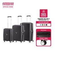 American Tourister Squasem 3PC SET B (SP55/66/75ET) V2