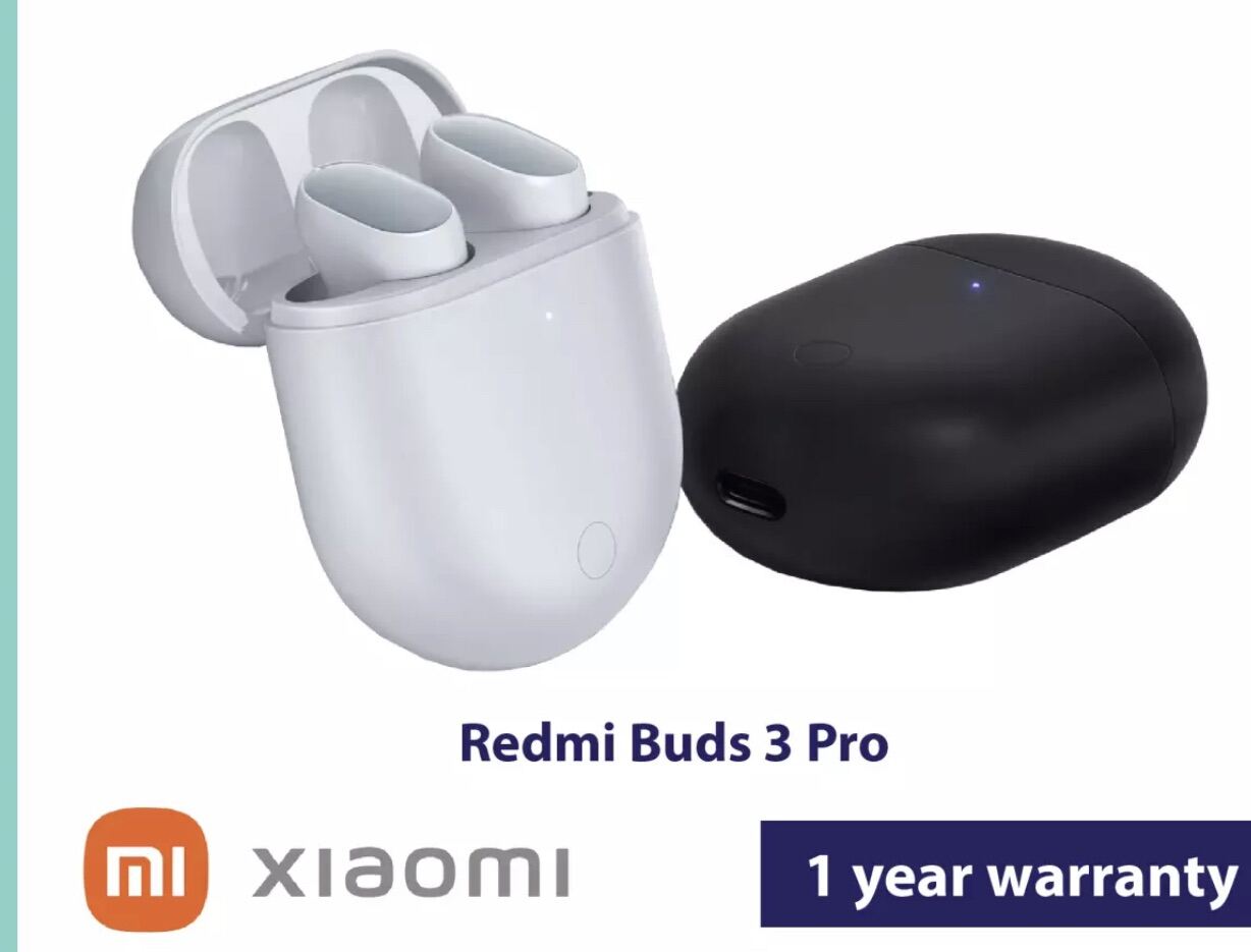 Local SG Set/ Xiaomi Redmi Buds 3 Pro Wireless Earbuds/ 1 Year Official Xiaomi SG warranty Singapore