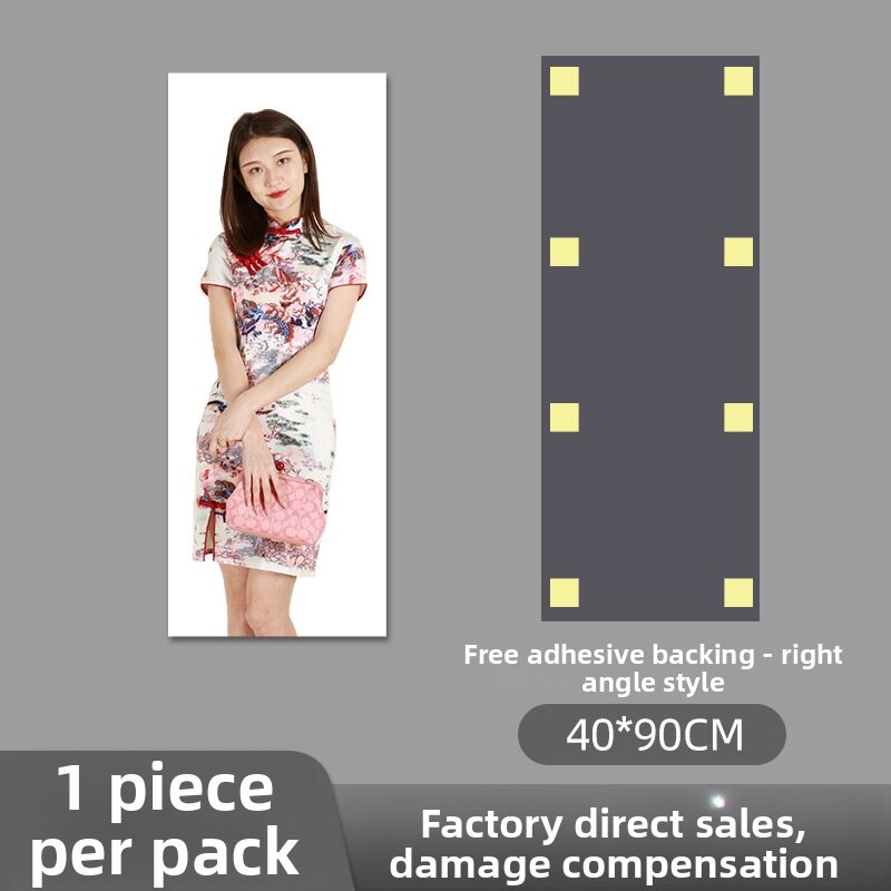 Soft Self-Adhesive Full-Length Mirror