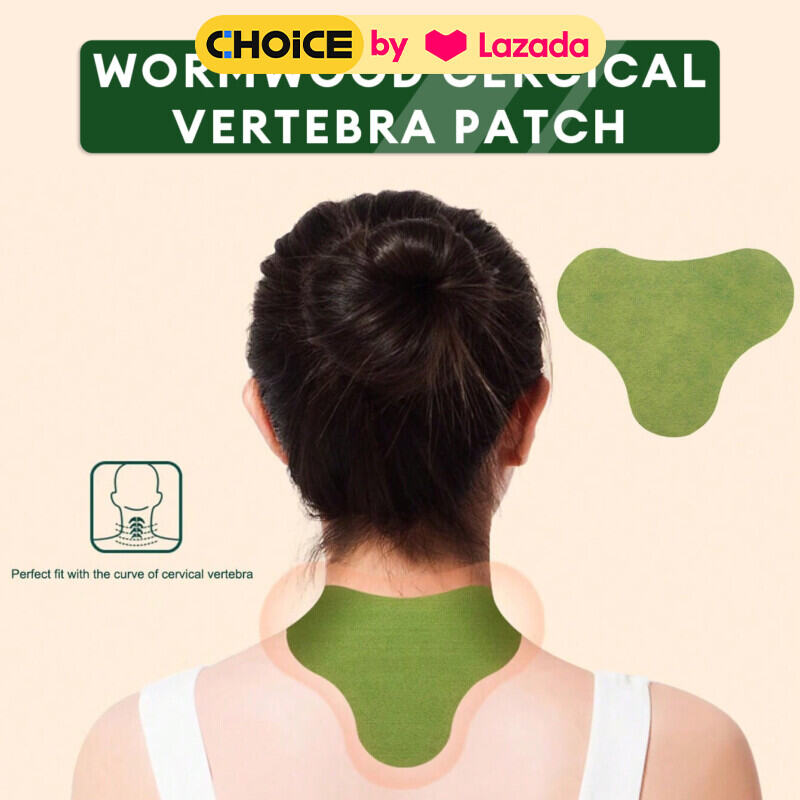 10 pieces of wormwood shoulder and neck patch cure Dowager's hump,Pain and cold around shoulder knee and lumbar spine arthrodynia wormwood patch