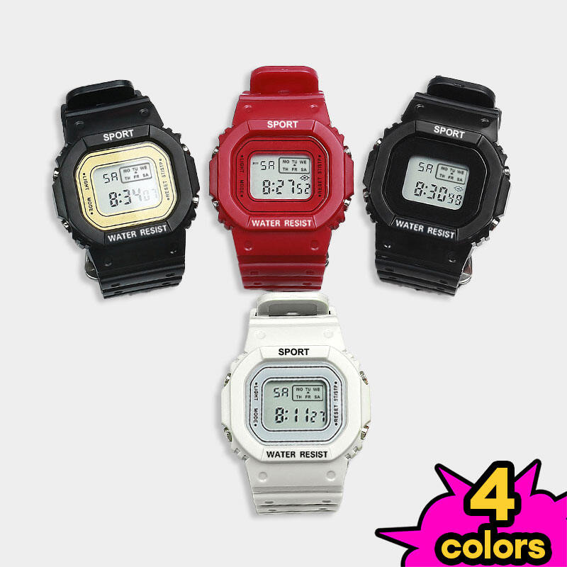 Korean Candy Color Unisex Watch for Outdoor Sports 