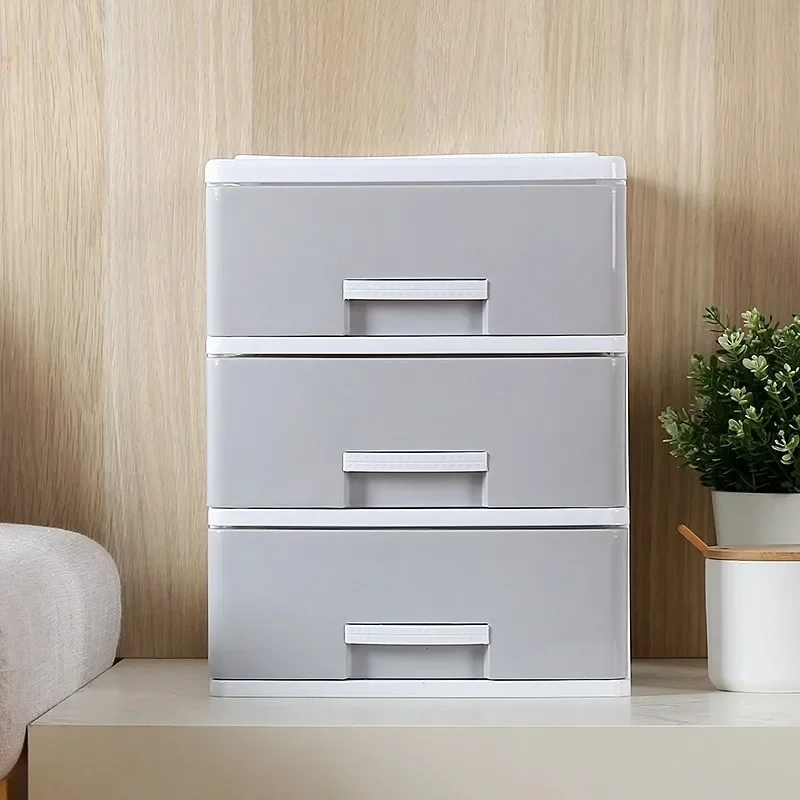 Storage Box Drawer Storage Cabinet Plastic Bathroom Mini Multi-Layer Desktop Finishing Makeup Small Size Glove Box
